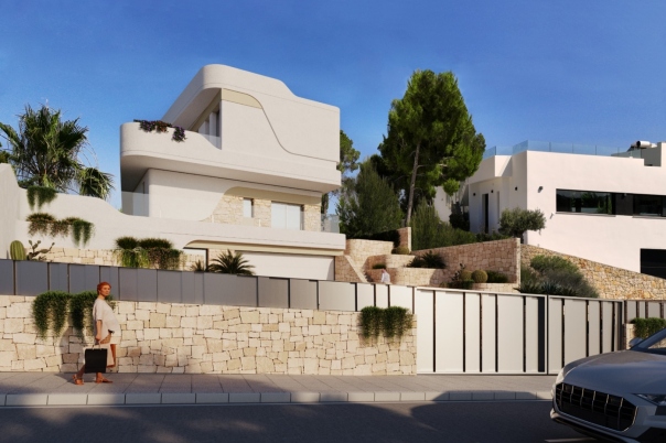 4 bed villa in Moraira