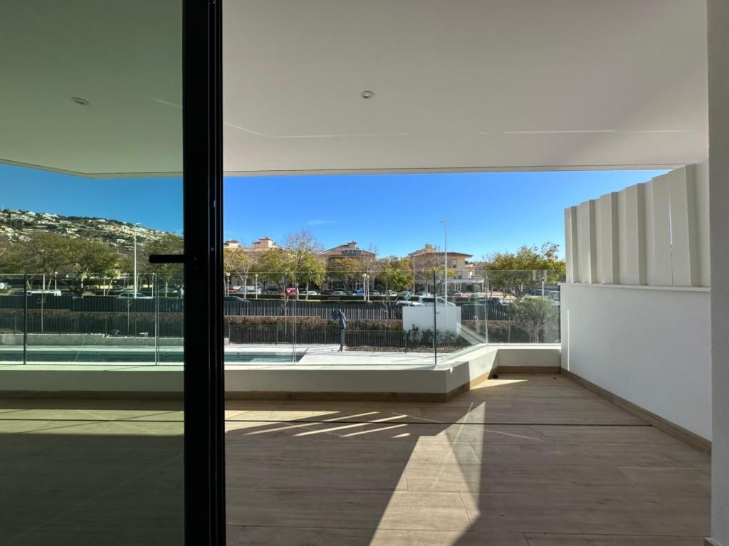 3 bed apartment in Jávea