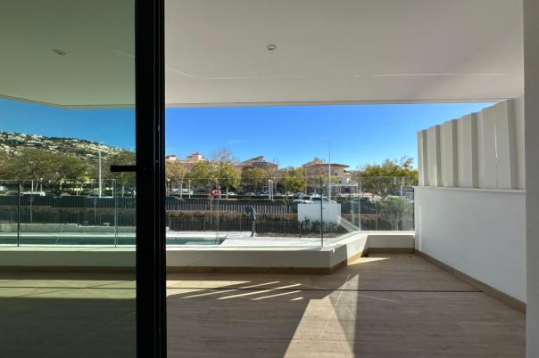 3 bed apartment in Jávea