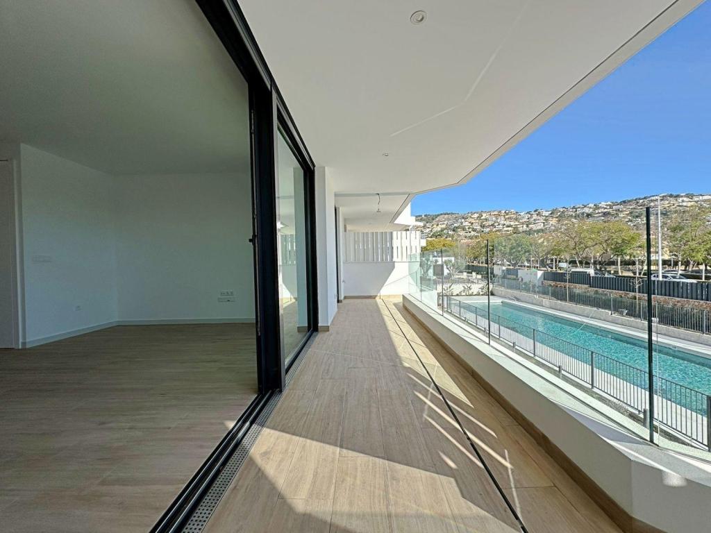 3 bed apartment in Jávea
