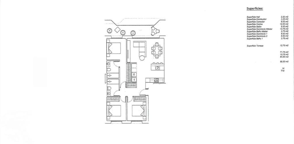 3 bed apartment in Jávea