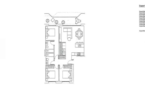 3 bed apartment in Jávea