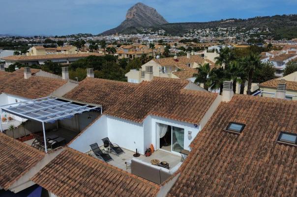 2 bed apartment in Jávea