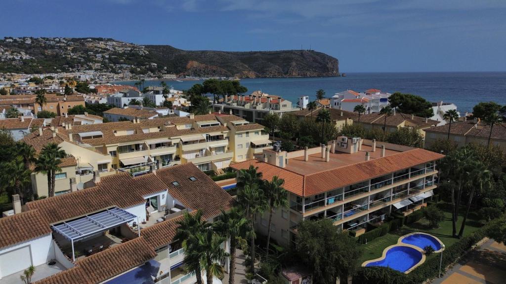 2 bed apartment in Jávea