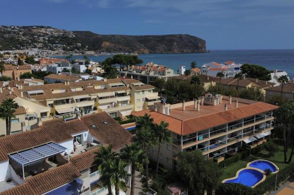 2 bed apartment in Jávea