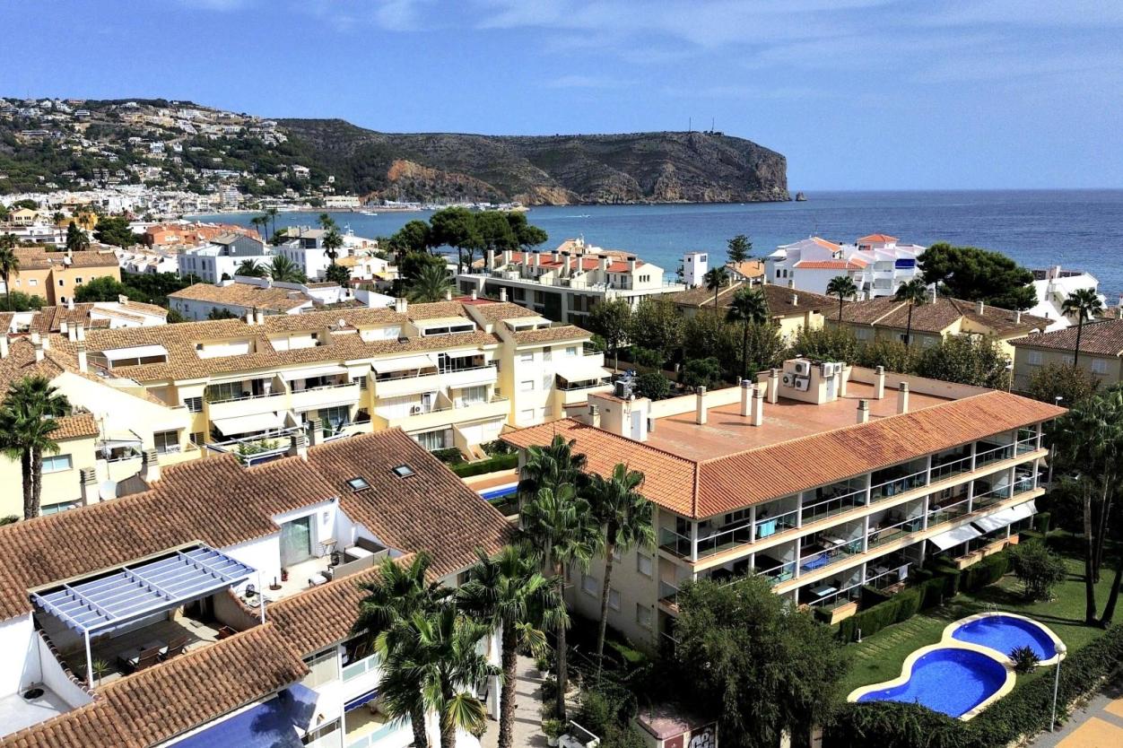 2 bed apartment in Jávea