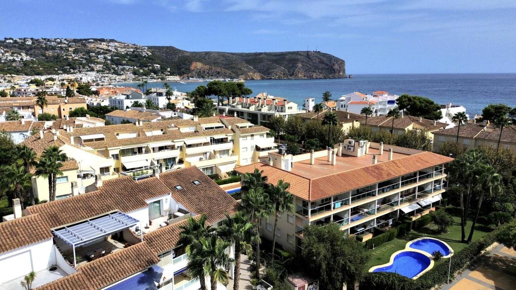 2 bed apartment in Jávea