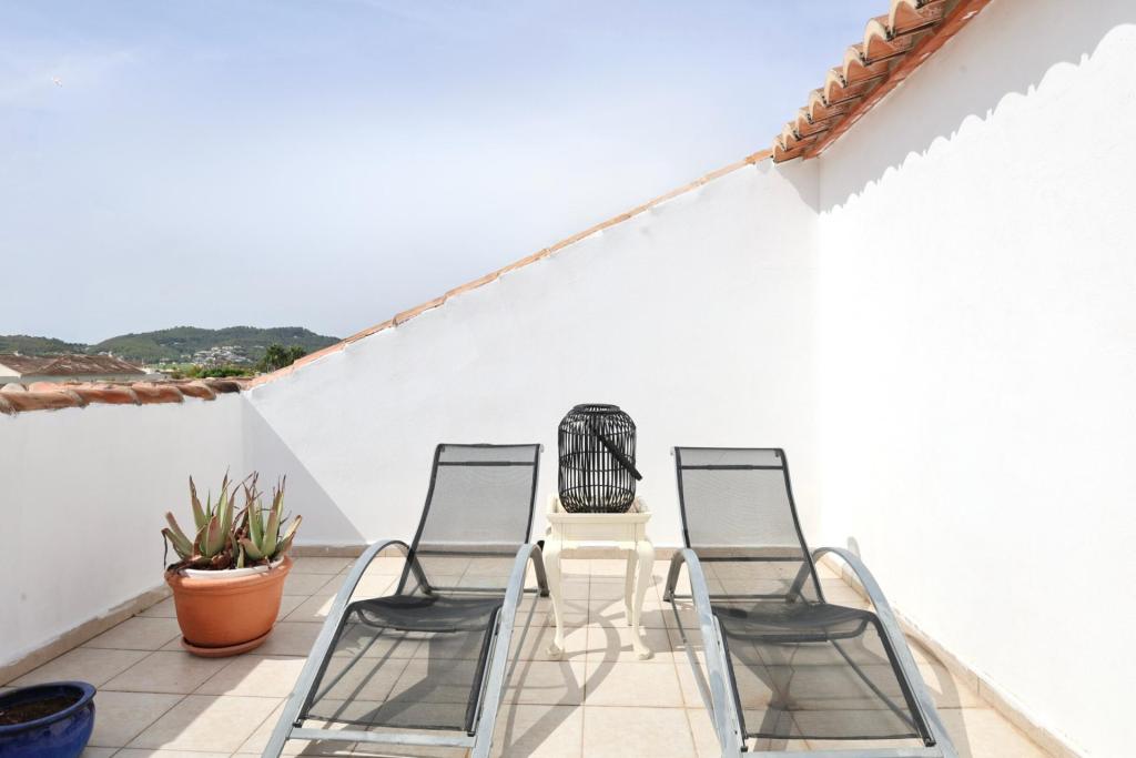 2 bed apartment in Jávea