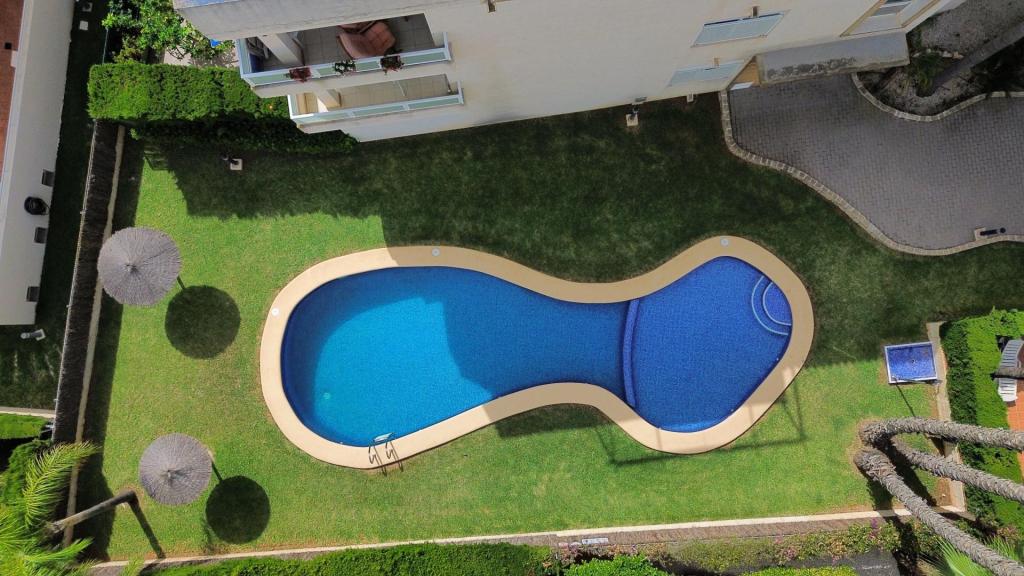 2 bed apartment in Jávea