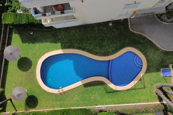 2 bed apartment in Jávea
