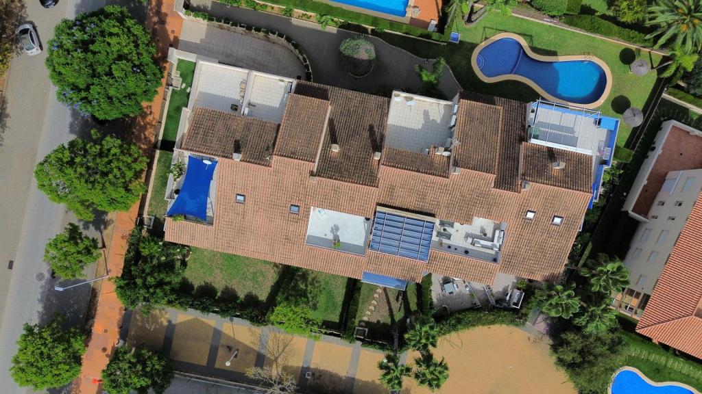 2 bed apartment in Jávea