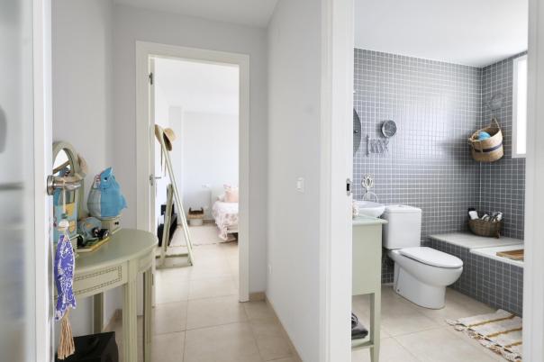 2 bed apartment in Jávea