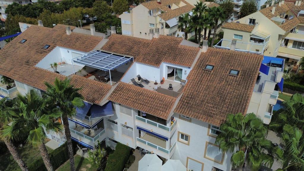 2 bed apartment in Jávea