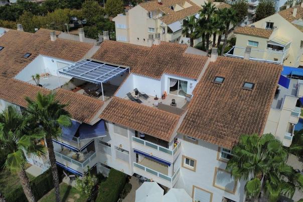 2 bed apartment in Jávea