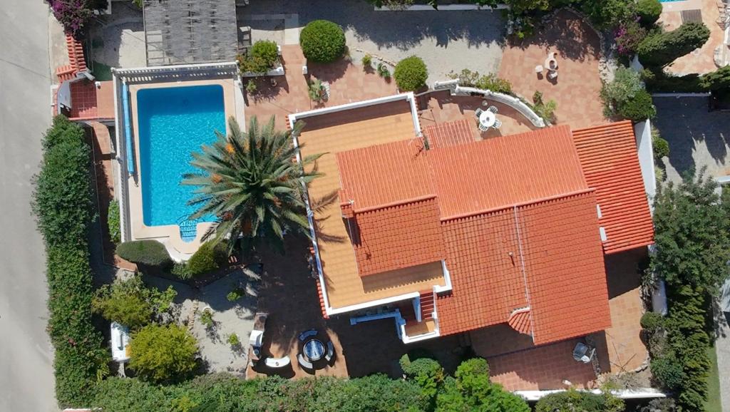 4 bed villa in Moraira