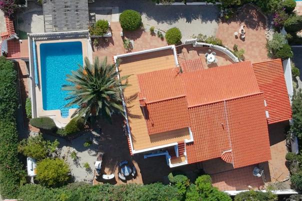 4 bed villa in Moraira