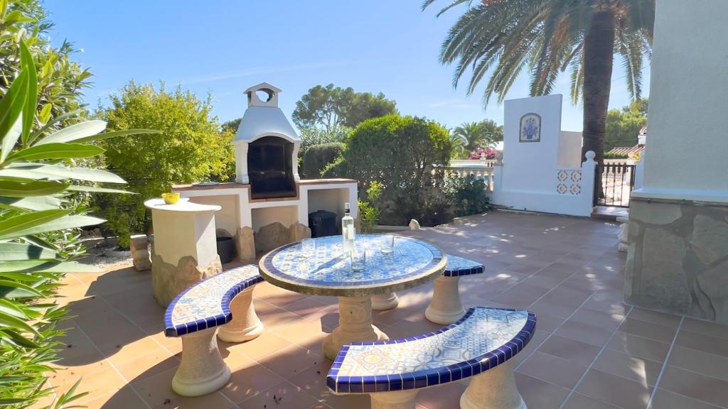 4 bed villa in Moraira