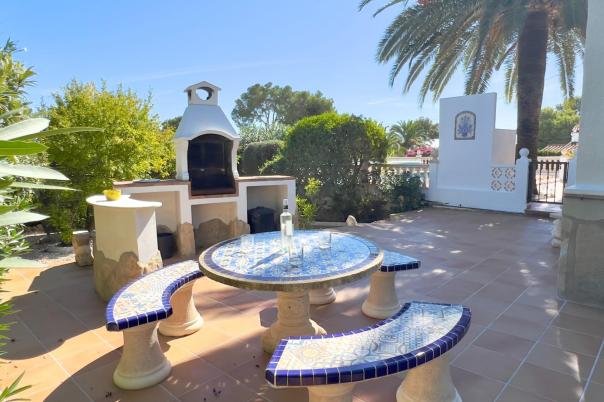 4 bed villa in Moraira