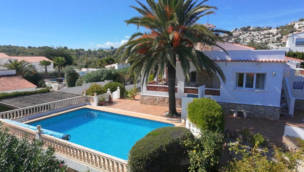 4 bed villa in Moraira