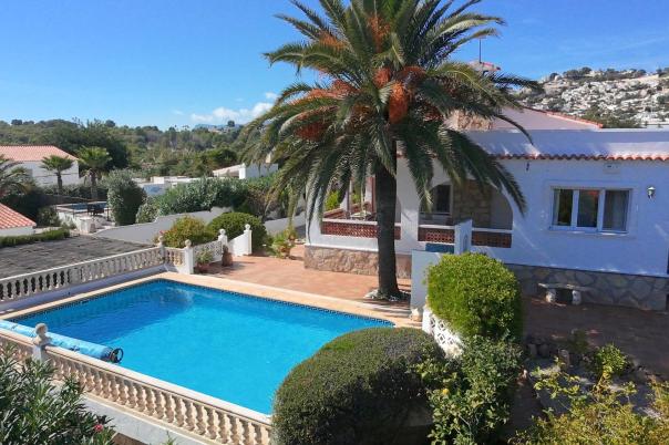 4 bed villa in Moraira