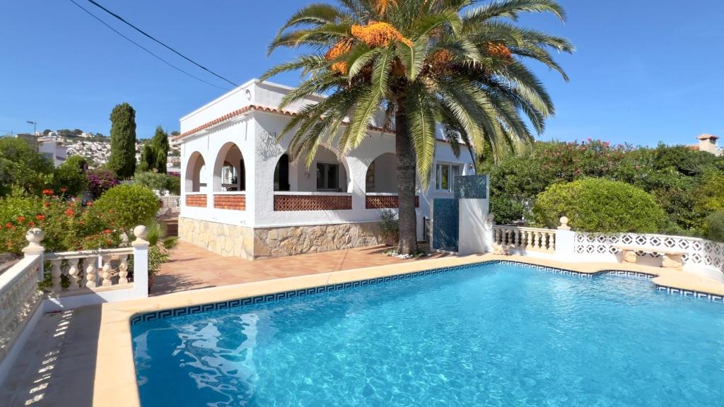 4 bed villa in Moraira
