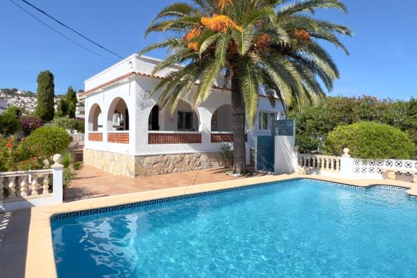 4 bed villa in Moraira