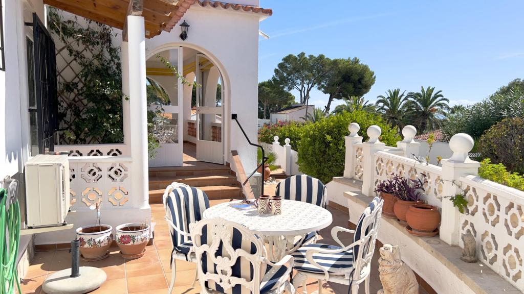 4 bed villa in Moraira