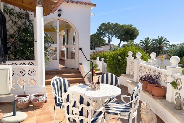 4 bed villa in Moraira
