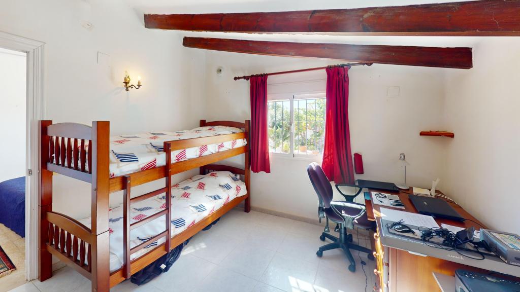 4 bed villa in Moraira