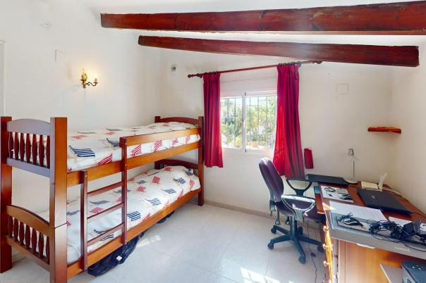 4 bed villa in Moraira
