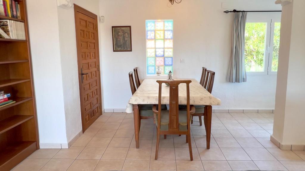 4 bed villa in Moraira