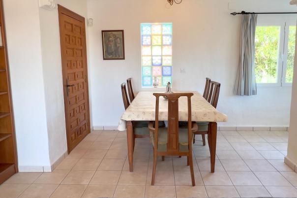 4 bed villa in Moraira