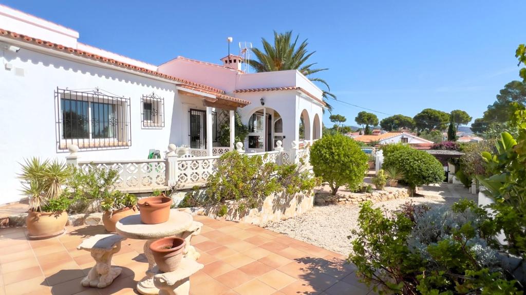 4 bed villa in Moraira