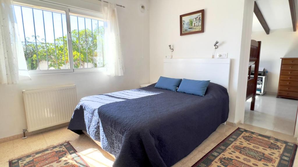 4 bed villa in Moraira