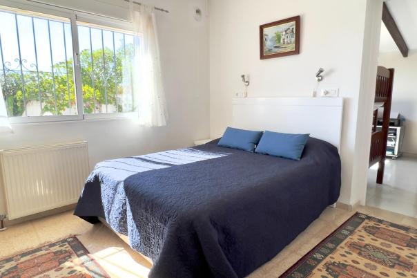4 bed villa in Moraira