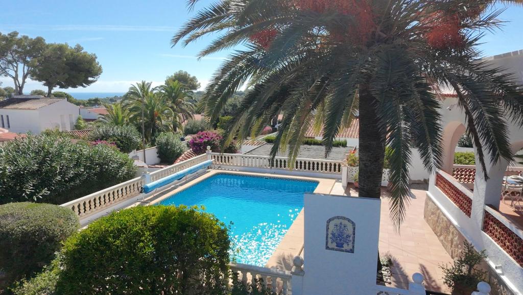 4 bed villa in Moraira