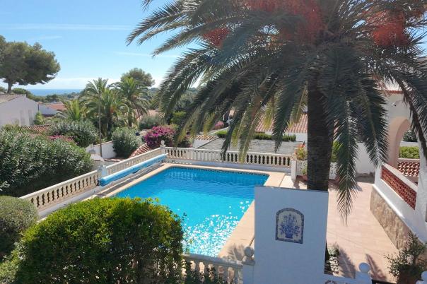 4 bed villa in Moraira