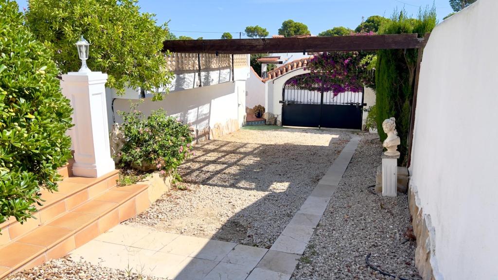 4 bed villa in Moraira