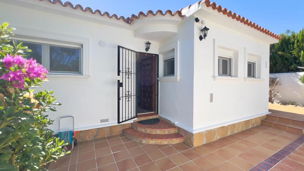 4 bed villa in Moraira