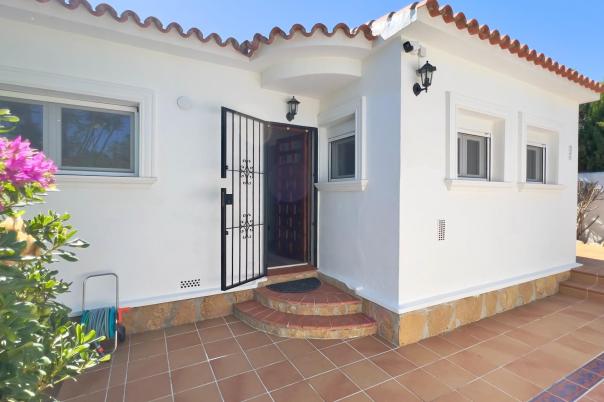 4 bed villa in Moraira