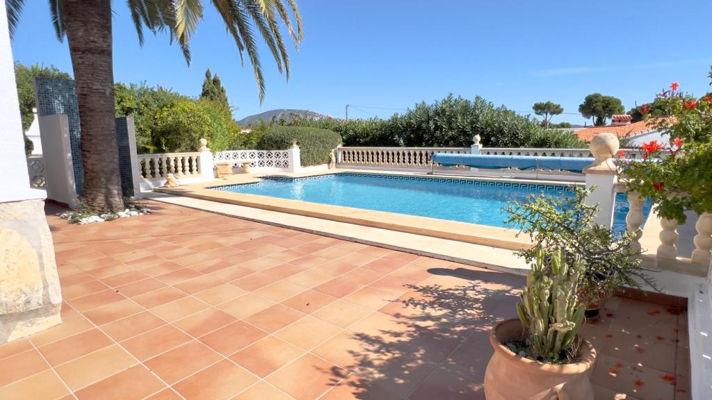 4 bed villa in Moraira