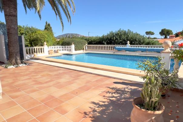 4 bed villa in Moraira