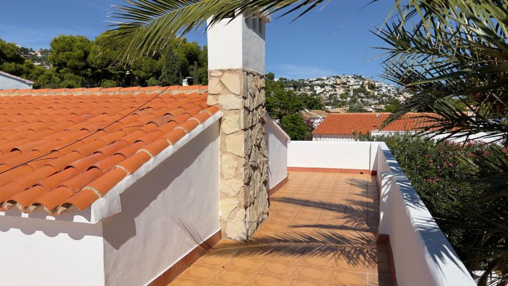 4 bed villa in Moraira