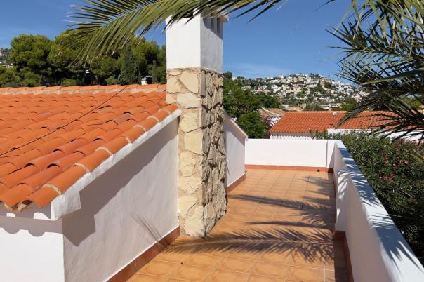 4 bed villa in Moraira