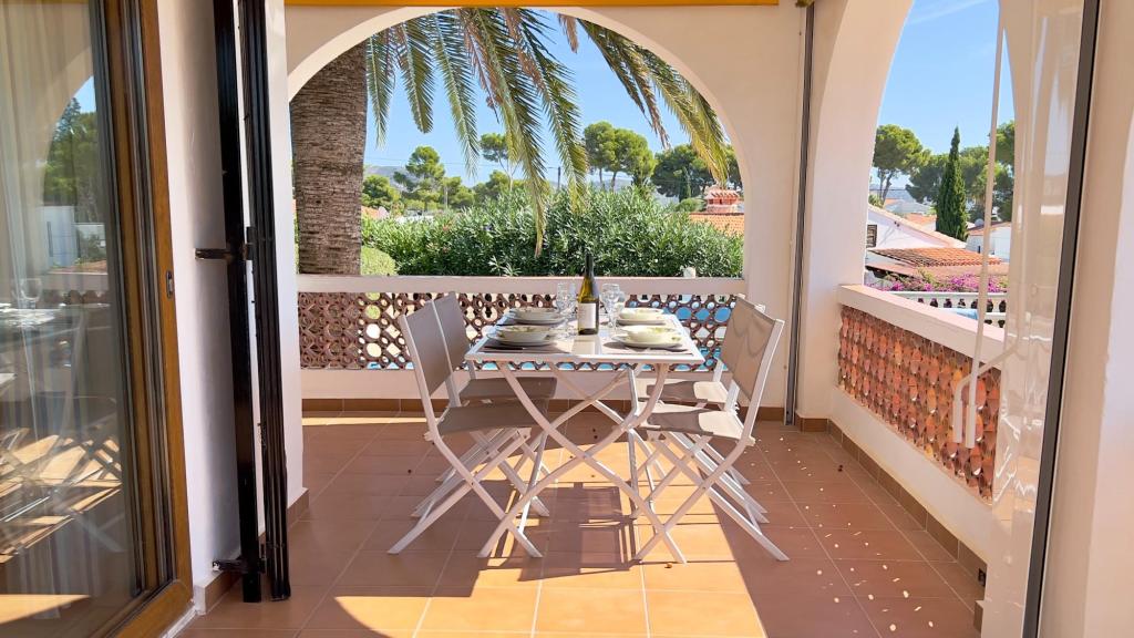 4 bed villa in Moraira
