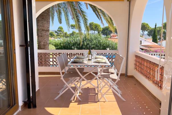 4 bed villa in Moraira