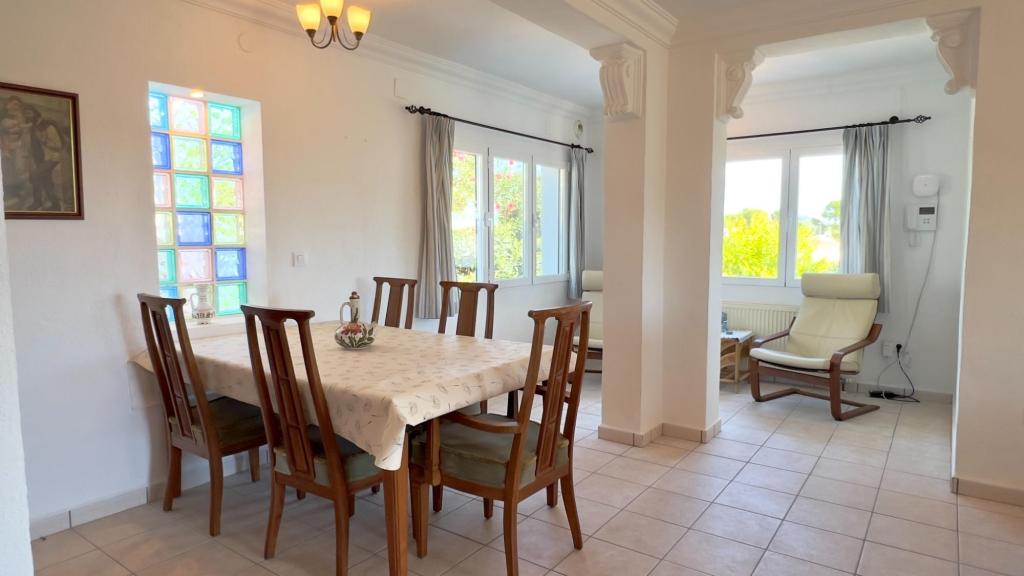 4 bed villa in Moraira