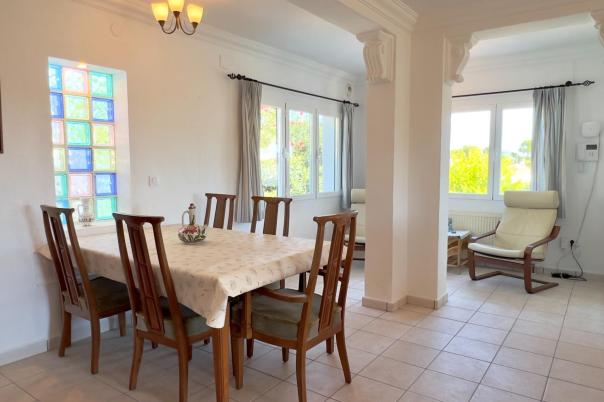 4 bed villa in Moraira