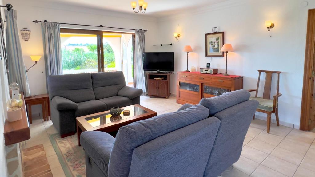 4 bed villa in Moraira