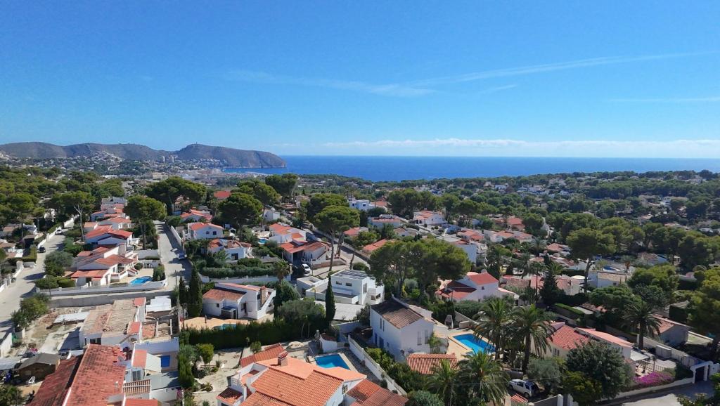 4 bed villa in Moraira